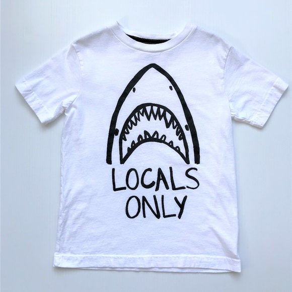 old navy baby shark shirt